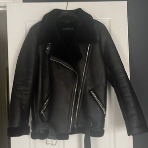 Zara aviator jacket